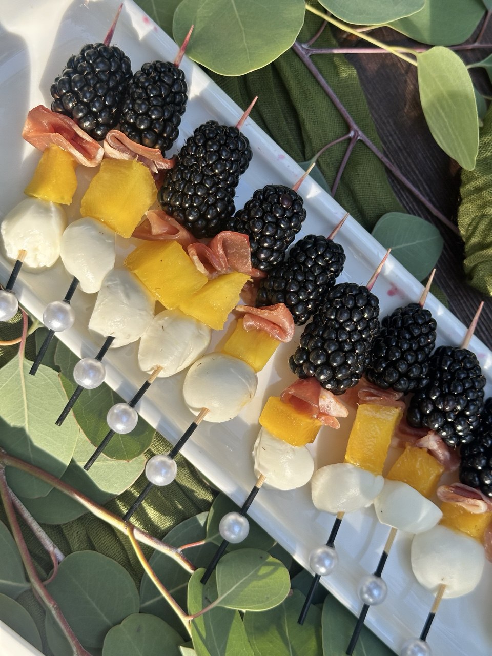 Сервировка банкетного стола в Великом Новгороде