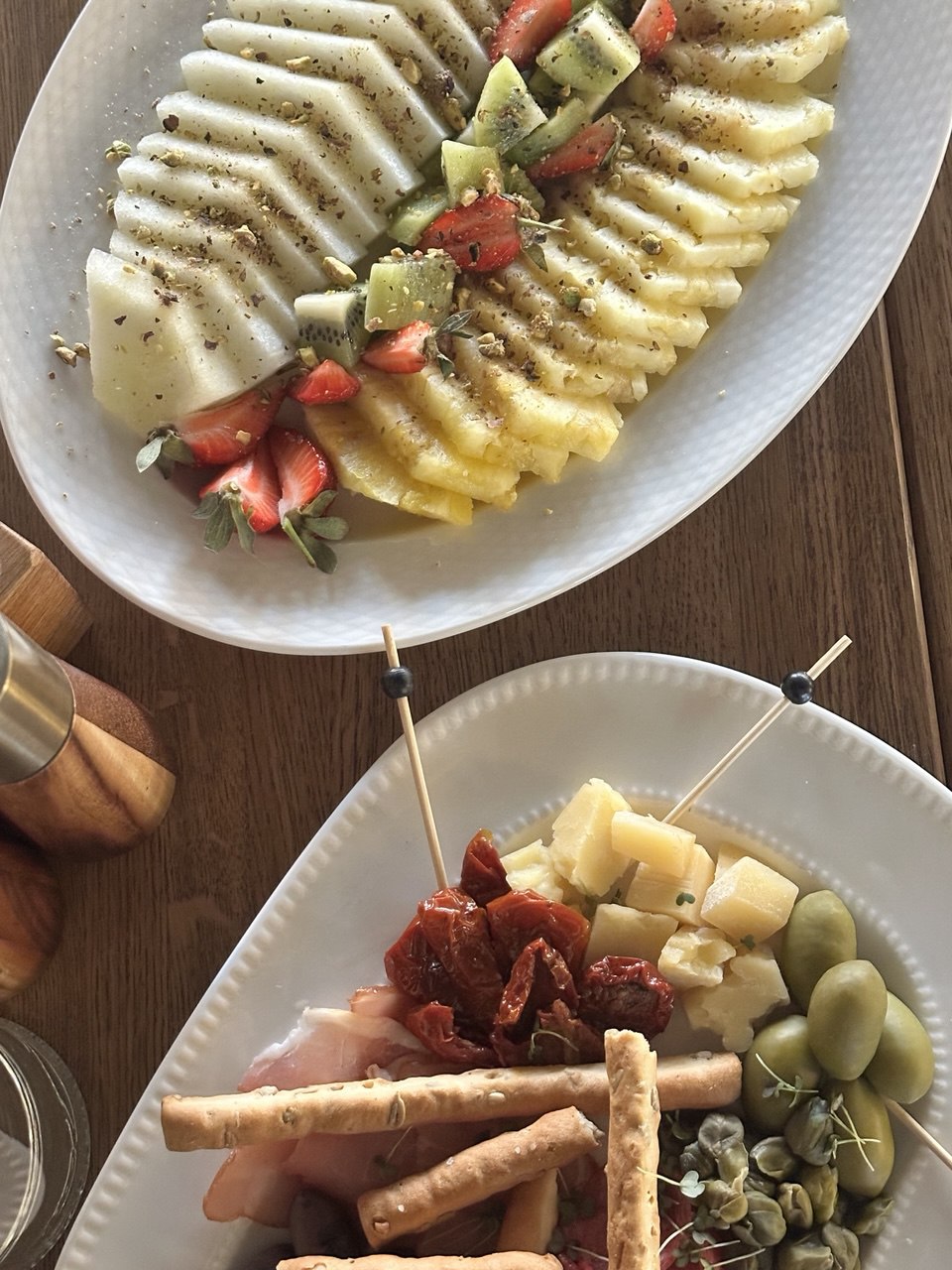 Блюдо для фуршета и кофе-брейка